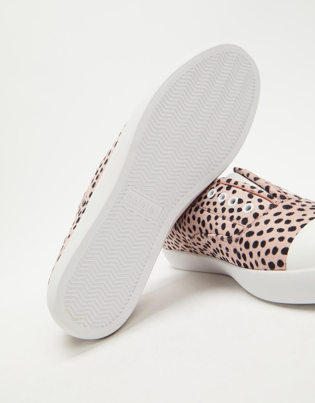 Holster - Lulu Sneaker - Blush Cheetah - Women's