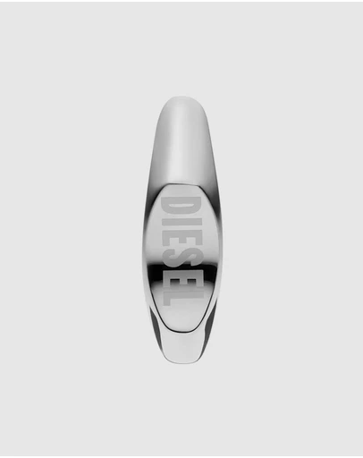 Diesel - Metamorph Silver-Tone Earring
