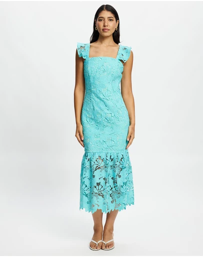 Romance by Honey and Beau - Brittany Midi Dress
