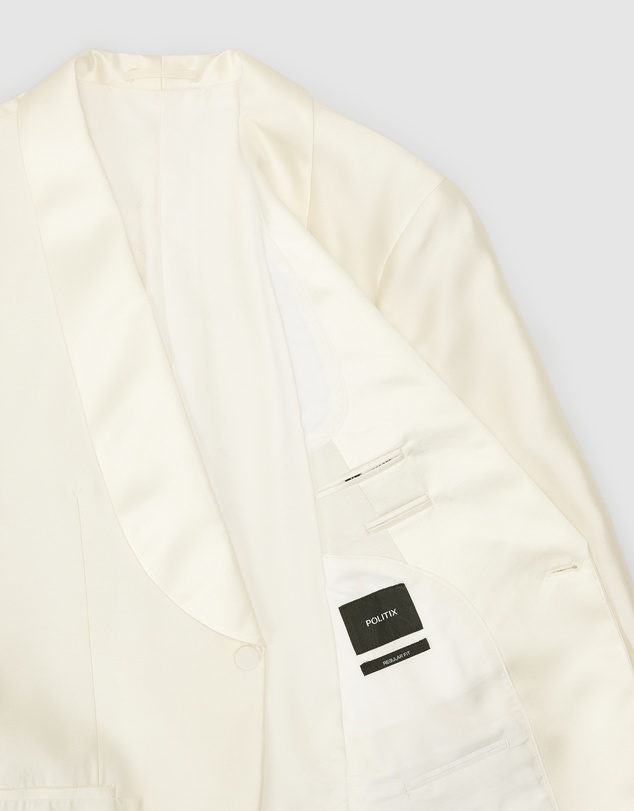 Politix - Black Tie Wool-silk Tuxedo