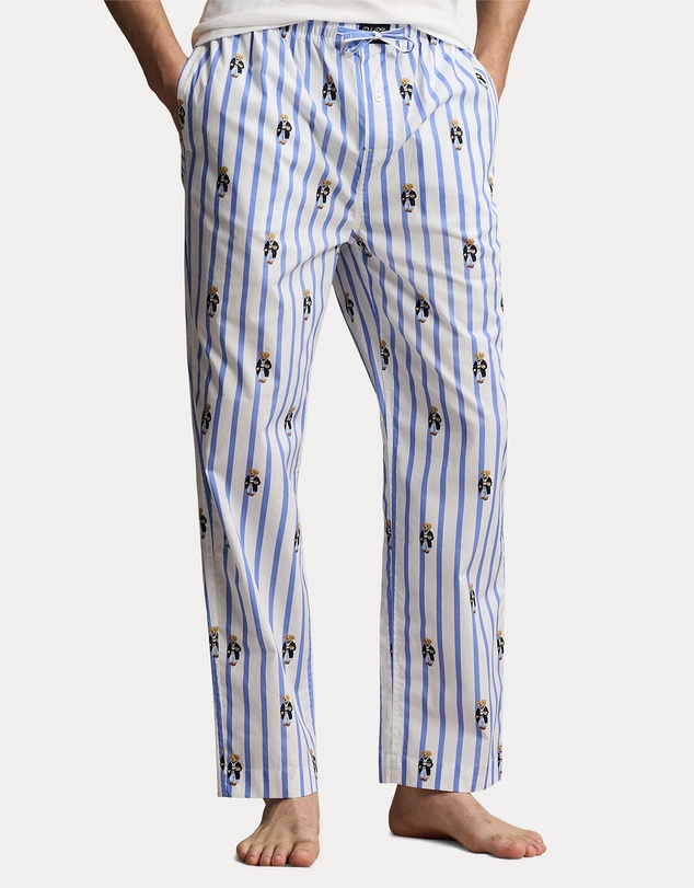 Polo Ralph Lauren - Signature Pony Cotton Pajama Pants
