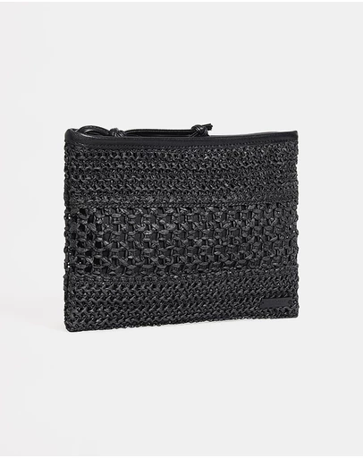 Seafolly - Raffia Mini Pochette