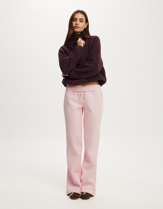 Cotton On Body Active - Polar Fleece Raglan Jacket