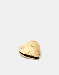 MIMCO - Puffy Heart Brooch