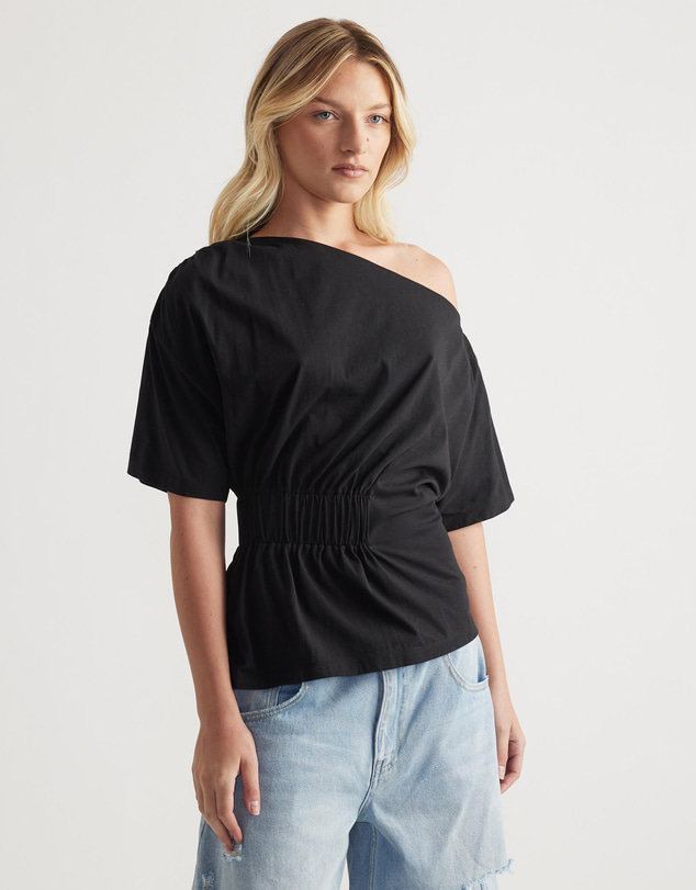 Decjuba - Ellie Asymmetrical Tee