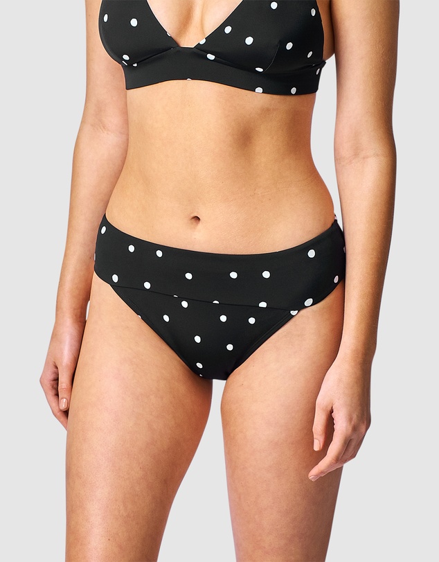 UNE PIECE - Classic Sassy Cheeky Bikini Bottom