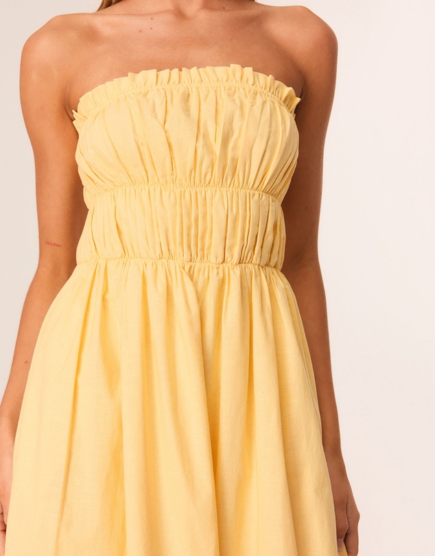 SNDYS - Ines Strapless Maxi Dress
