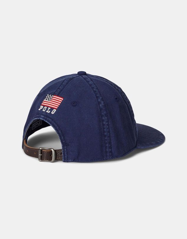Polo Ralph Lauren - Appliqued Twill Ball Cap