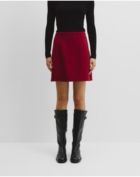 Country Road - Soft Mini Skirt