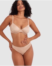 Bras N Things - Body Bliss Unlined Demi - Nude