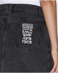 Ksubi - Double Skirt Fallen