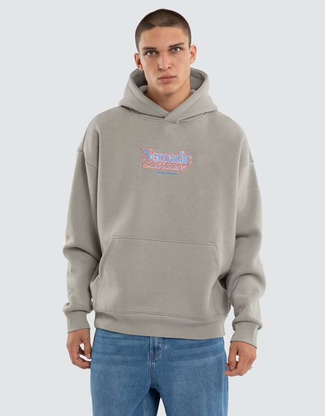Nomadic Paradise - Unwind Oversized Hoodie