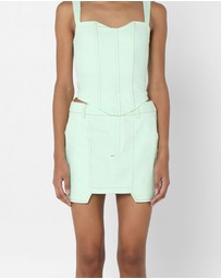BY.DYLN - Cooper Mini Skirt