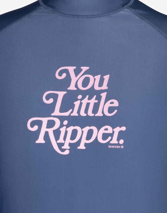 Skwosh - You Little Ripper Rashie in Navy