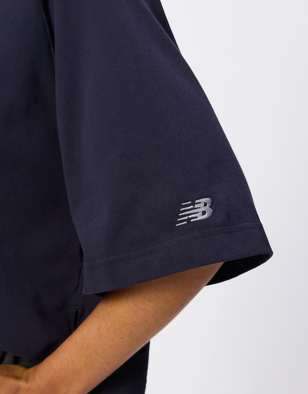 New Balance - Varsity Boxy Hip Length T-Shirt