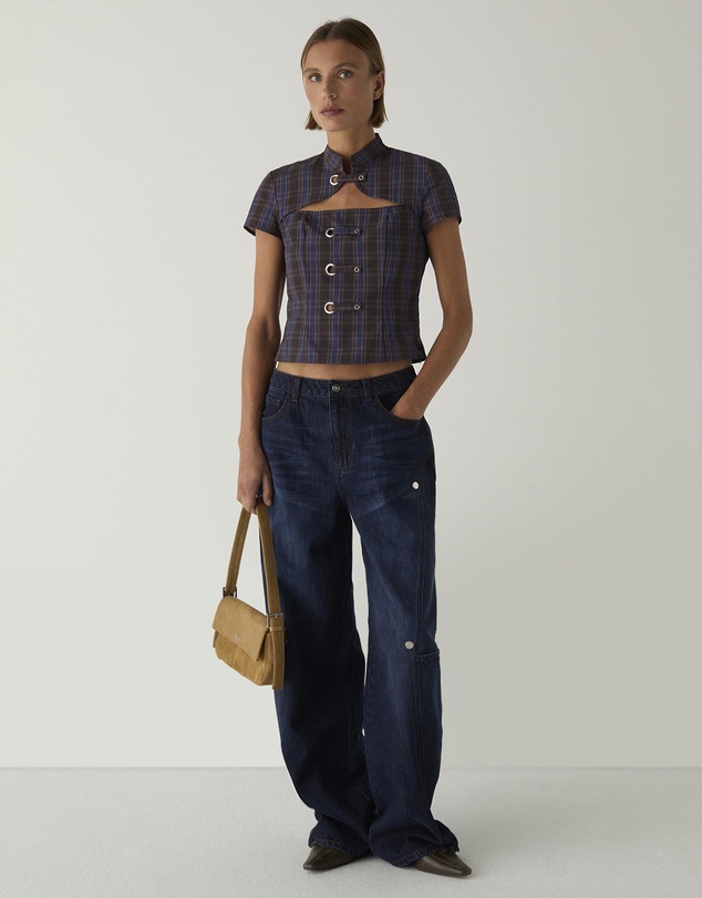 Laagam - Azura Squared Top