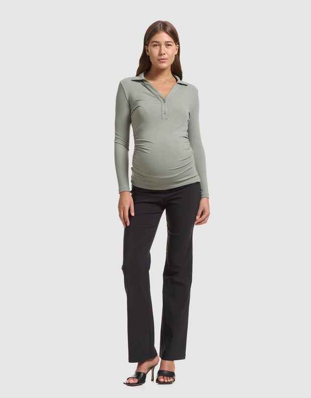 Soon Maternity - Flora Regular Straight Maternity Pants
