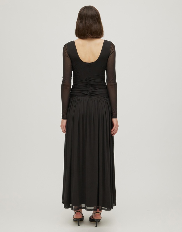 Lover - Sylas Mesh Midi Dress