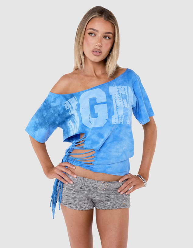 JGR & STN - Sola Off the Shoulder Top