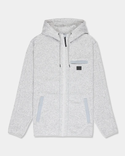 Quiksilver - Mens Keller Outdoor Zip Up Hoodie