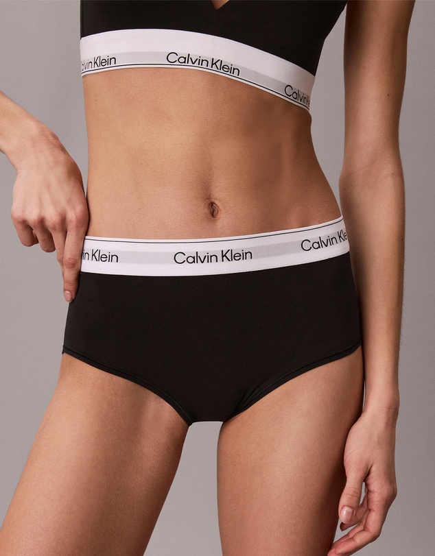 Calvin Klein - Icon Cotton Modal High Waist Hipster Briefs