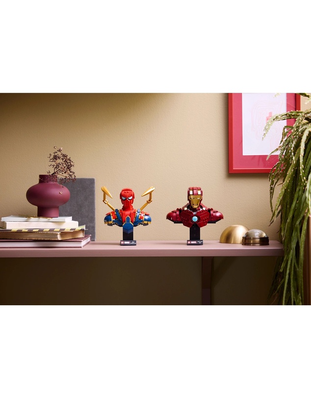 LEGO Super Heroes - 76326 Iron Spider-Man Bust