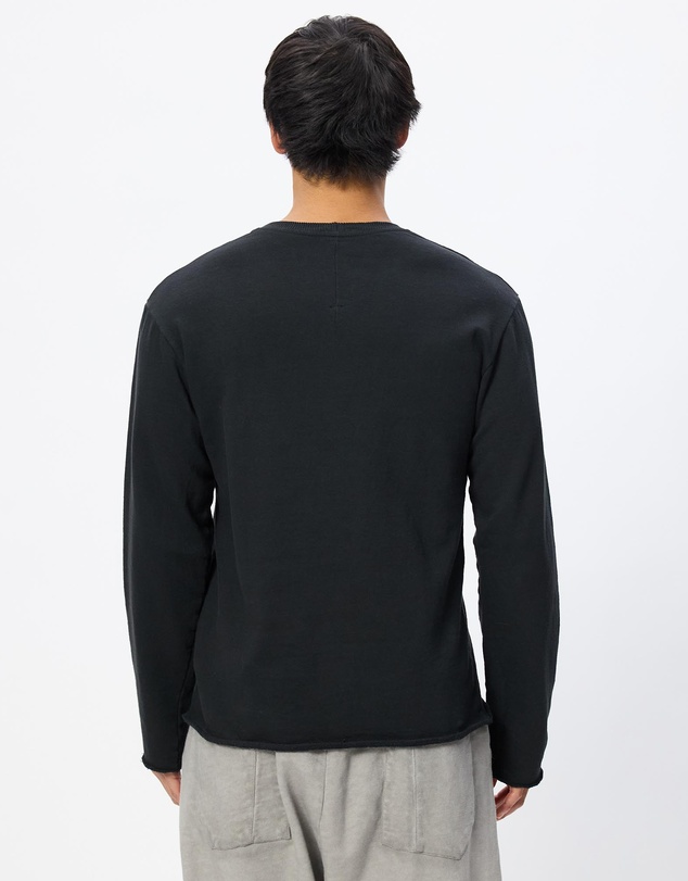 Surrounded By Ghosts - The Zircon Crew Neck French Terry Jumper