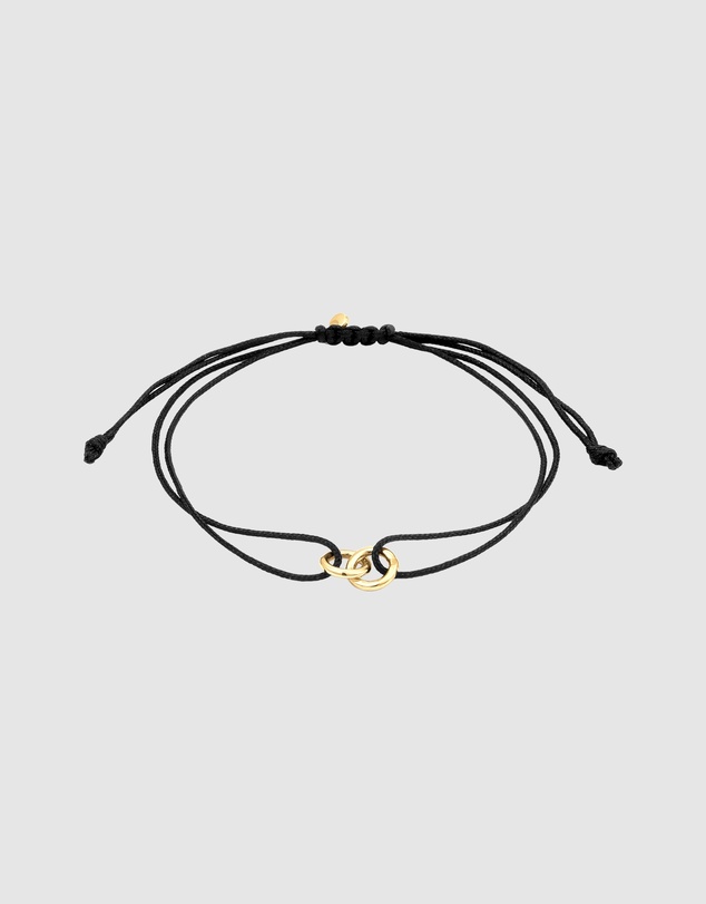 Elli Jewelry - Bracelet Unity Circle 925 Sterling Silver Gold-Plated