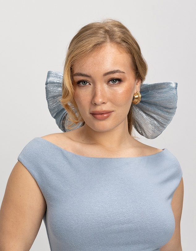 Morgan & Taylor - Petra Bow in Blue