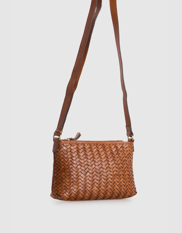 Evity - Lina Weave Crossbody Bag
