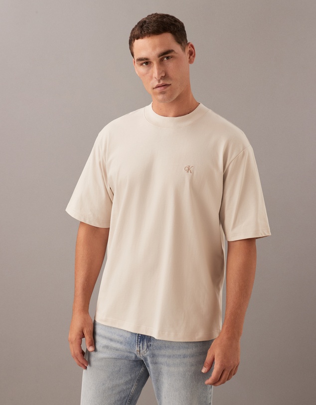Calvin Klein Jeans - Relaxed Heavy Jersey T-Shirt