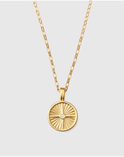 Kirstin Ash - Wander Coin Necklace