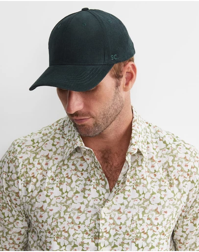 Sportscraft - Sc Logo Cord Cap