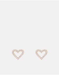 Daniel Wellington - Mirelle Heart Earring RG