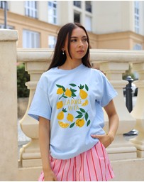 Vacancy Co - La Lemon Tee