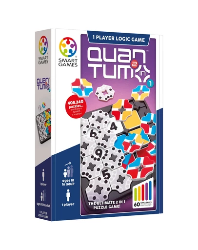 Smart Games - Quantum 2 in 1 Puzzle