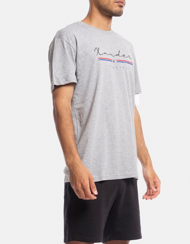 Xander - Grid Tee