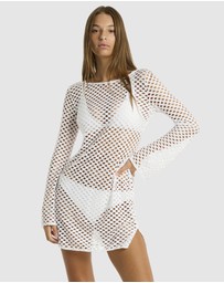 Sea Level Australia - Castaway Mesh Cover Up