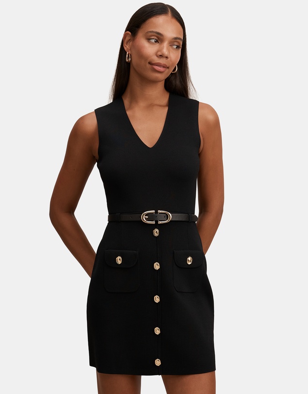 Forever New - Miley Pocket Detail Knitted Dress