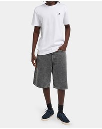 Element - Mens Big 5 Denim Shorts