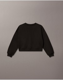 Calvin Klein Jeans - Girls Glitter Logo Sweatshirt