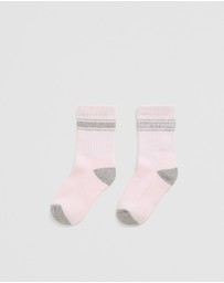 Country Road - Organically Grown Cotton Blend Cr Sport Crew Sock