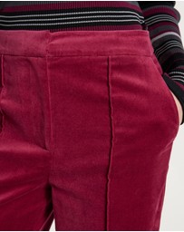 Marcs - Nala Wide Leg Velvet Pants