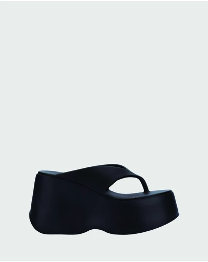 Melissa - Melissa Free Thong Wedge