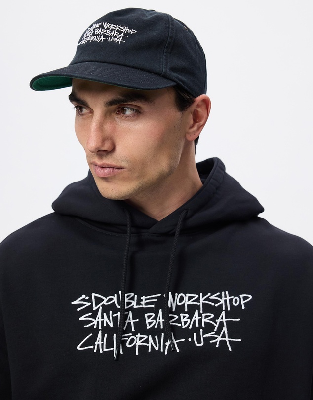 S Double - Address Text Relaxed Golfer