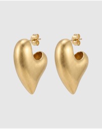 Miz Casa and Co - Faye Drop Stud Earrings