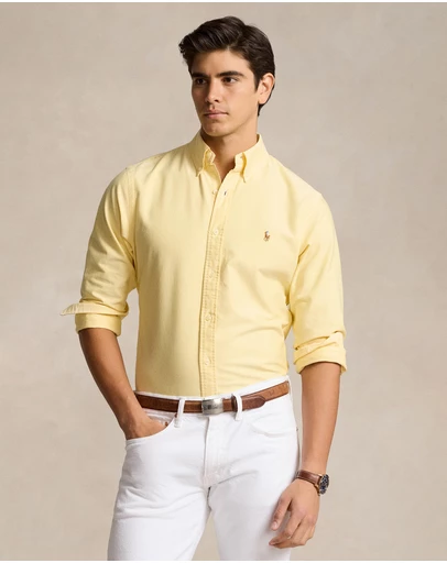 Polo Ralph Lauren - ICONIC EXCLUSIVE - Custom Fit Oxford Shirt