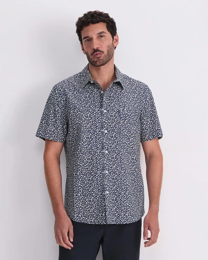 Sportscraft - Shoal Short Sleeve Liberty Print Shirt