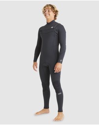 Billabong - Mens 4/3 Absolute Naturel Chest Zip Wetsuit