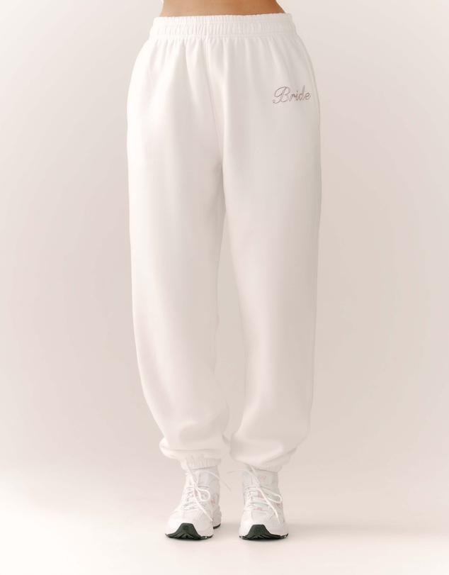 Six Stories - Bride Relaxed Cuffed Sweatpants